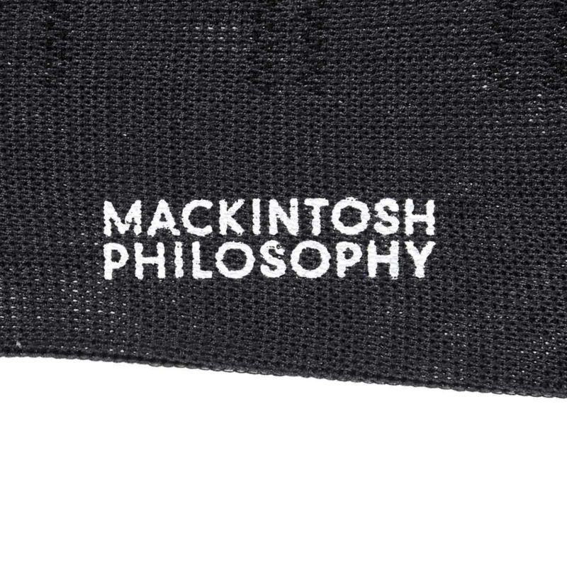 マッキントッシュフィロソフィー靴下チェック柄クルー丈(2M058)