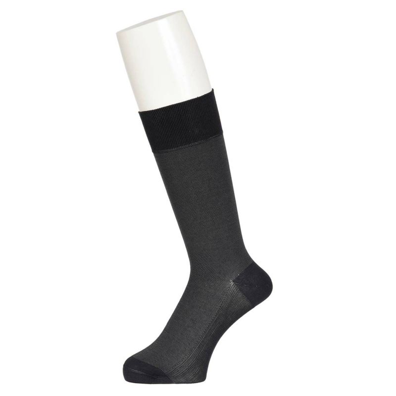 マッキントッシュフィロソフィー靴下バーズアイクルー丈(2M059)