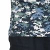 fukuskeTシャツデジタルカモフラージュ柄半袖吸湿性(K250001C)