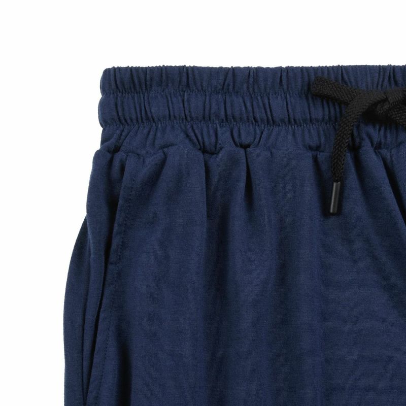 Colantotte(コラントッテ)：ACTIVEルームウェア無地ワンポイントライン上下セット半袖ハーフパンツ天竺編み(HRT-6002)