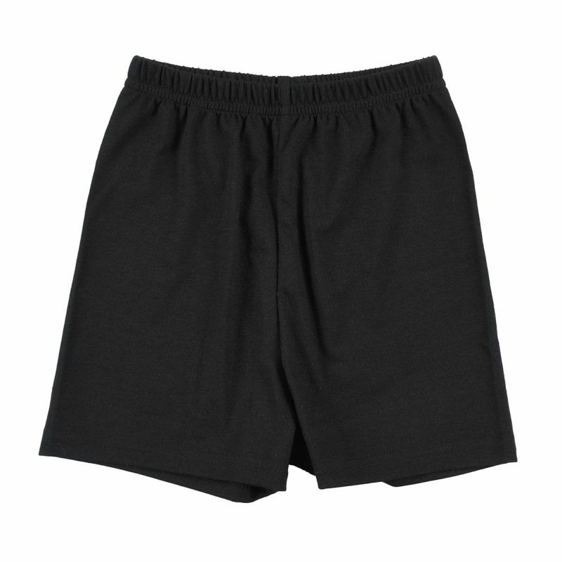 fukuske(フクスケ)2枚組レギンススパッツ無地マイクロ丈綿混素材ストレッチ(AZN0002K)