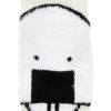 おにうめ靴下おにぎりとうめぼしスニーカー丈キャラクター(3183A05N)