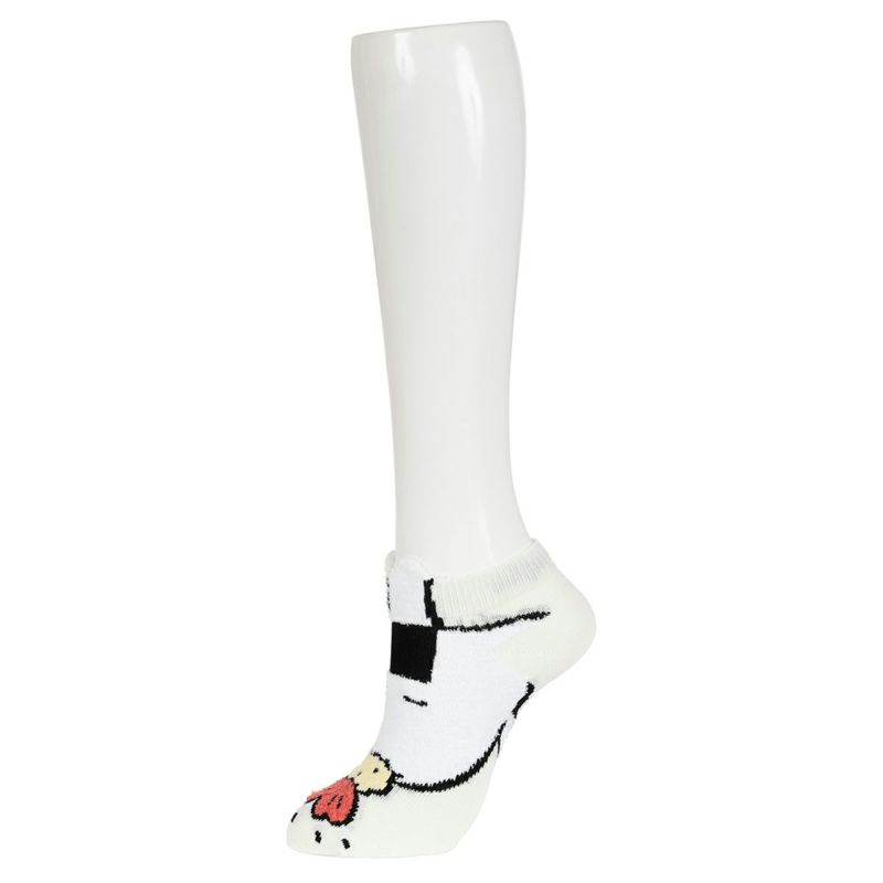 おにうめ靴下えび天柄スニーカー丈キャラクター(3183A07N)