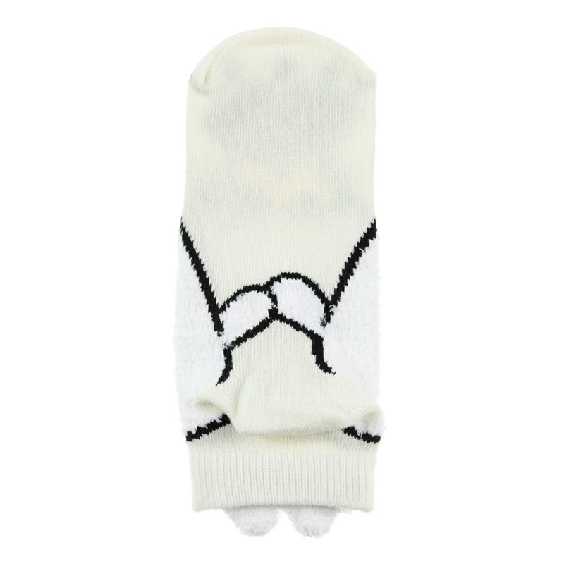 おにうめ靴下えび天柄スニーカー丈キャラクター(3183A07N)