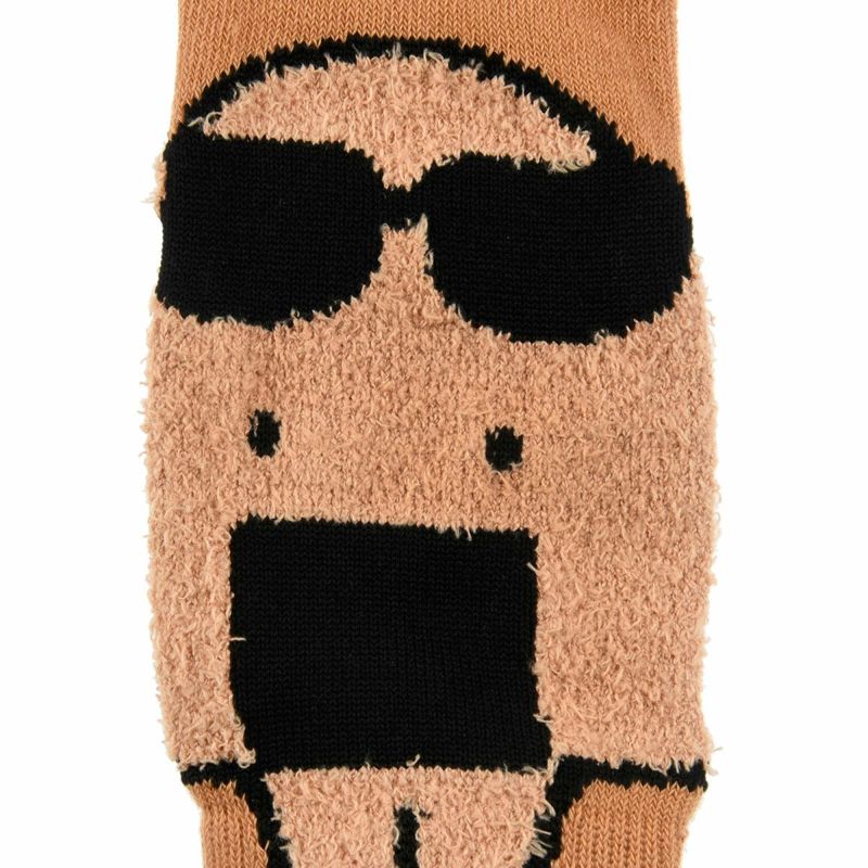 おにうめ靴下焼きおにぎり柄スニーカー丈キャラクター(3183A08N)