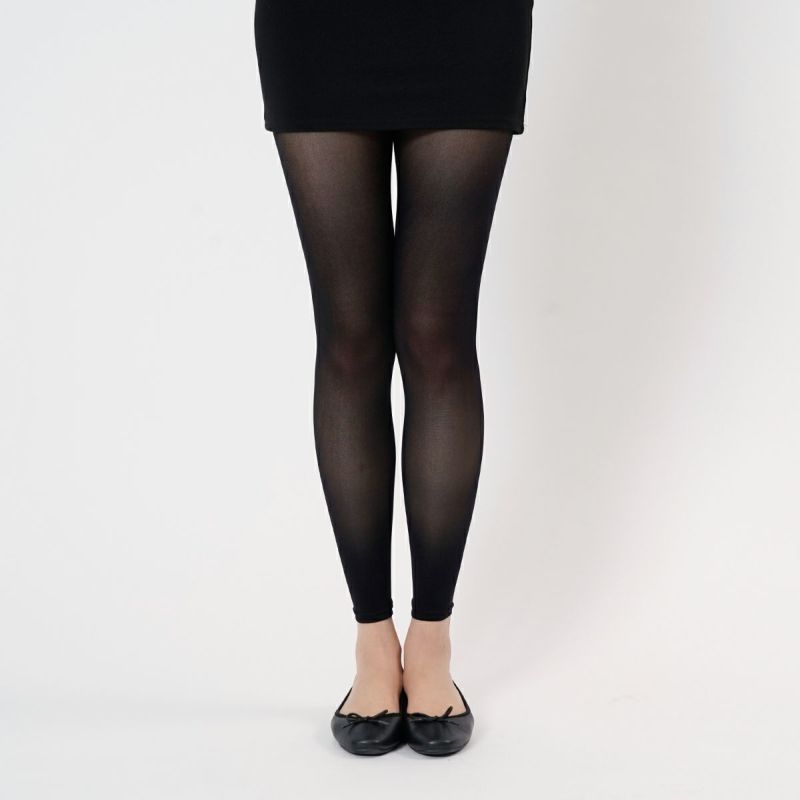 HODOHADA(ほどはだ)：HIYAHADAレギンス無地10分丈接触冷感糸(010-2001)