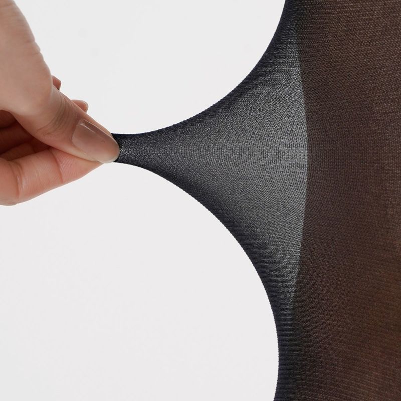 HODOHADA(ほどはだ)：HIYAHADAレギンス無地10分丈接触冷感糸(010-2001)