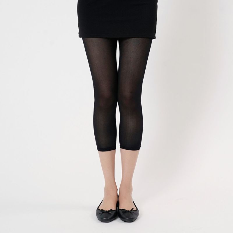 HODOHADA(ほどはだ)：HIYAHADAレギンス無地7分丈接触冷感糸(010-2011)