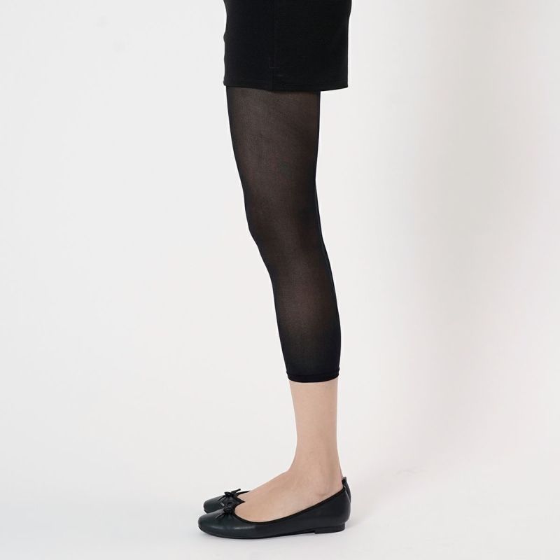 HODOHADA(ほどはだ)：HIYAHADAレギンス無地7分丈接触冷感糸(010-2011)