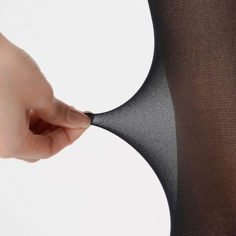 HODOHADA(ほどはだ)：HIYAHADAレギンス無地7分丈接触冷感糸(010-2011)