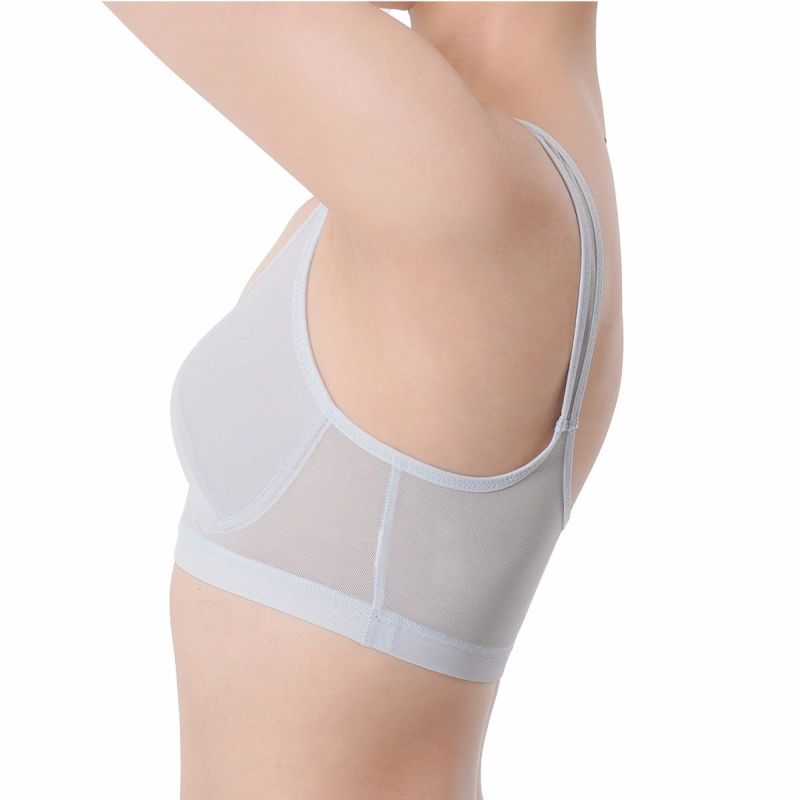 fukuskeFUN(フクスケファン)モールドブラジャー無地3/4カップパッドあり(14P1010)