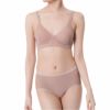 fukuskeFUN(フクスケファン)モールドブラジャー無地3/4カップパッドあり(14P1010)