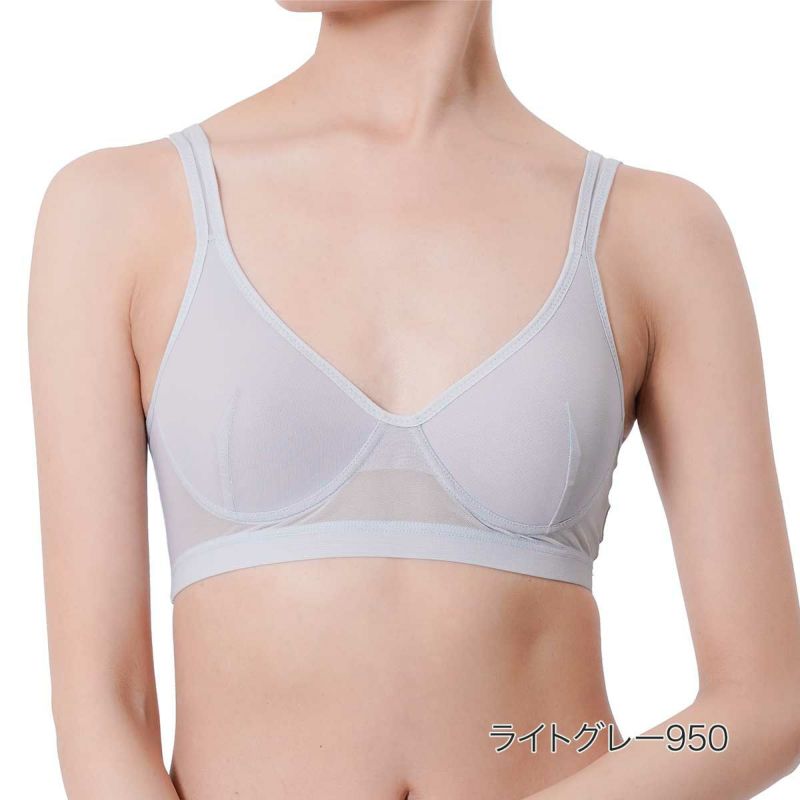 fukuskeFUN(フクスケファン)モールドブラジャー無地3/4カップパッドあり(14P1010)