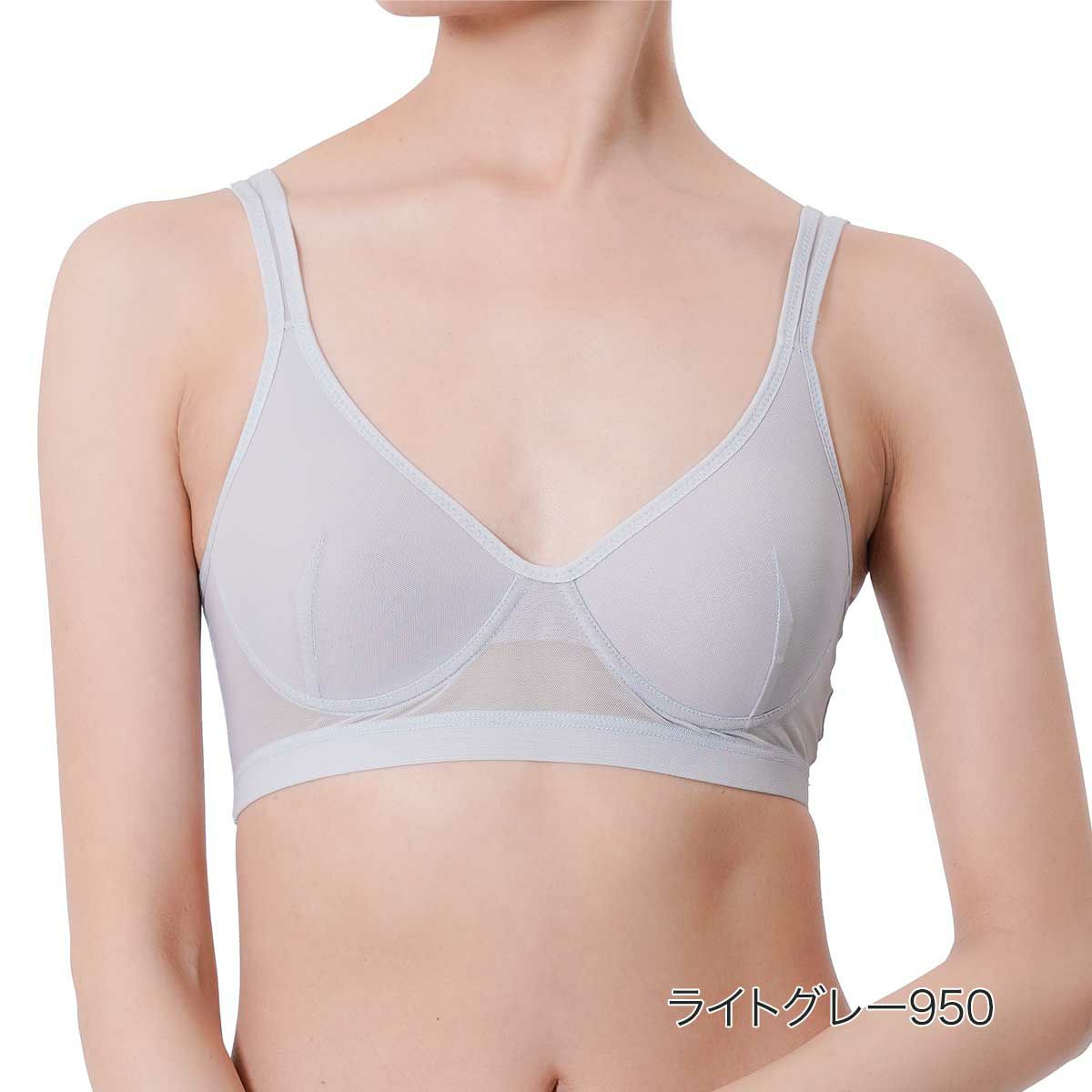 fukuskeFUN(フクスケファン)モールドブラジャー無地3/4カップパッドあり(14P1010)