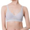 fukuskeFUN(フクスケファン)モールドブラジャー無地3/4カップパッドあり(14P1010)