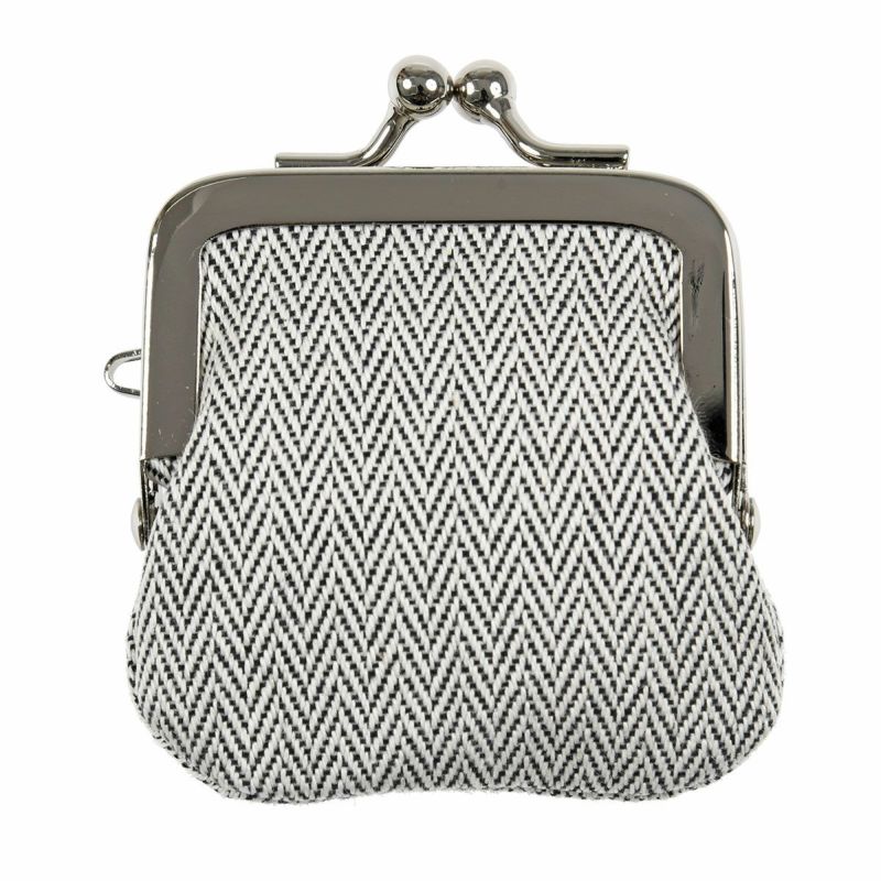 .fukuske(ドットフクスケ)：がま助財布無地小銭入れ足袋生地使用日本製(90X90020)