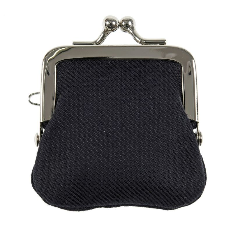 .fukuske(ドットフクスケ)：がま助財布無地小銭入れ足袋生地使用日本製(90X90020)