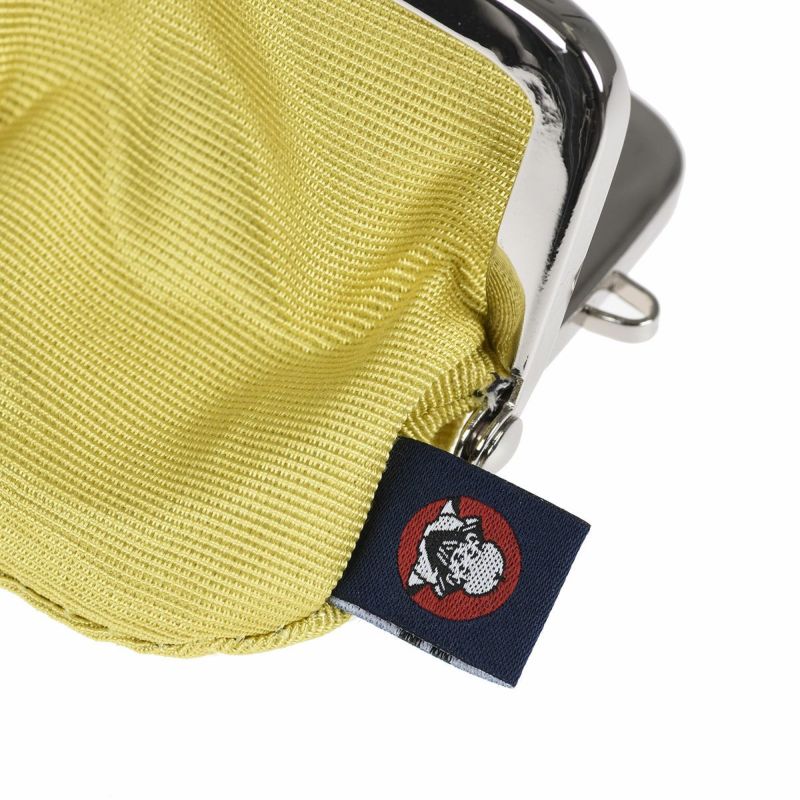 .fukuske(ドットフクスケ)：がま助財布無地小銭入れ足袋生地使用日本製(90X90020)