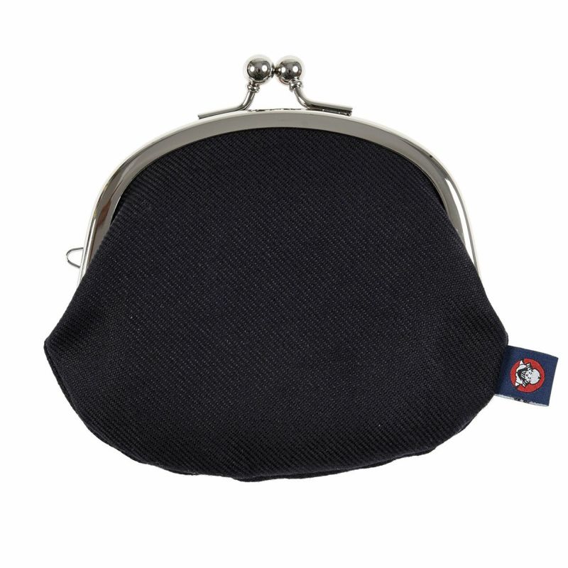 .fukuske(ドットフクスケ)：がま助財布無地3.3寸小銭入れ足袋生地使用日本製(90X90021)