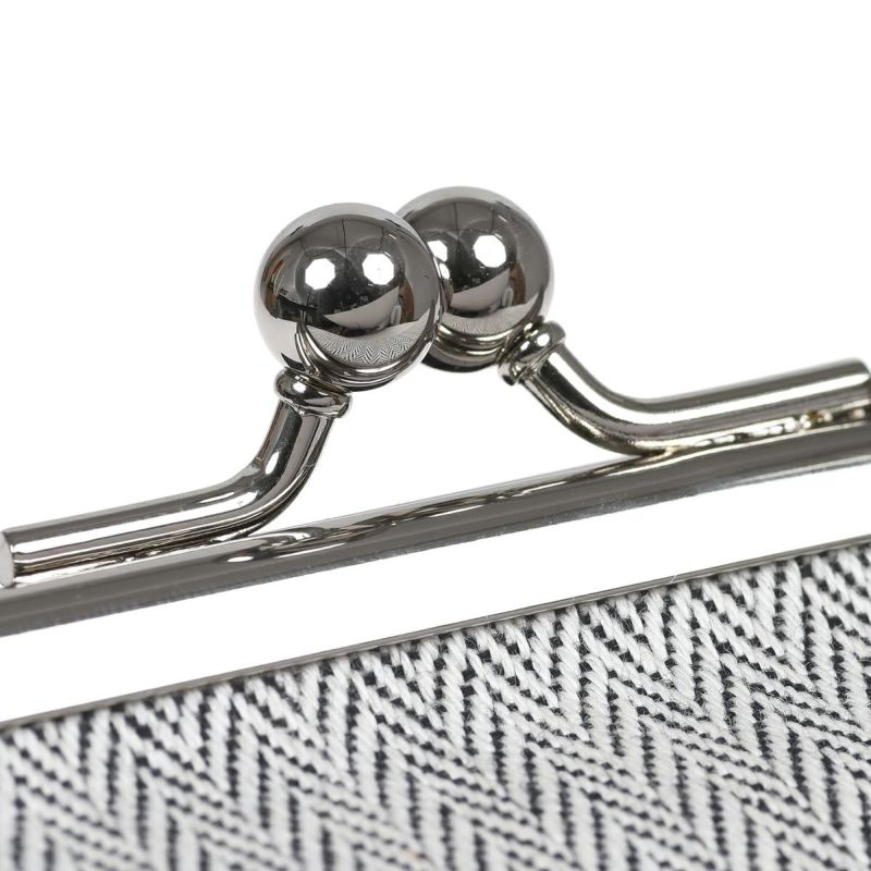 .fukuske(ドットフクスケ)：がま助ポーチ無地ミニポーチ足袋生地使用日本製(90X90022)