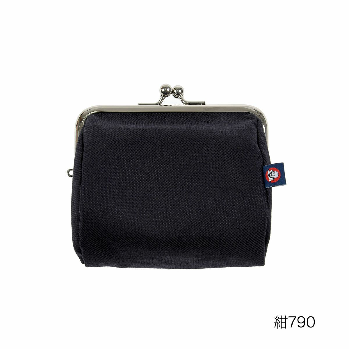 .fukuske(ドットフクスケ)：がま助ポーチ無地ミニポーチ足袋生地使用日本製(90X90022)
