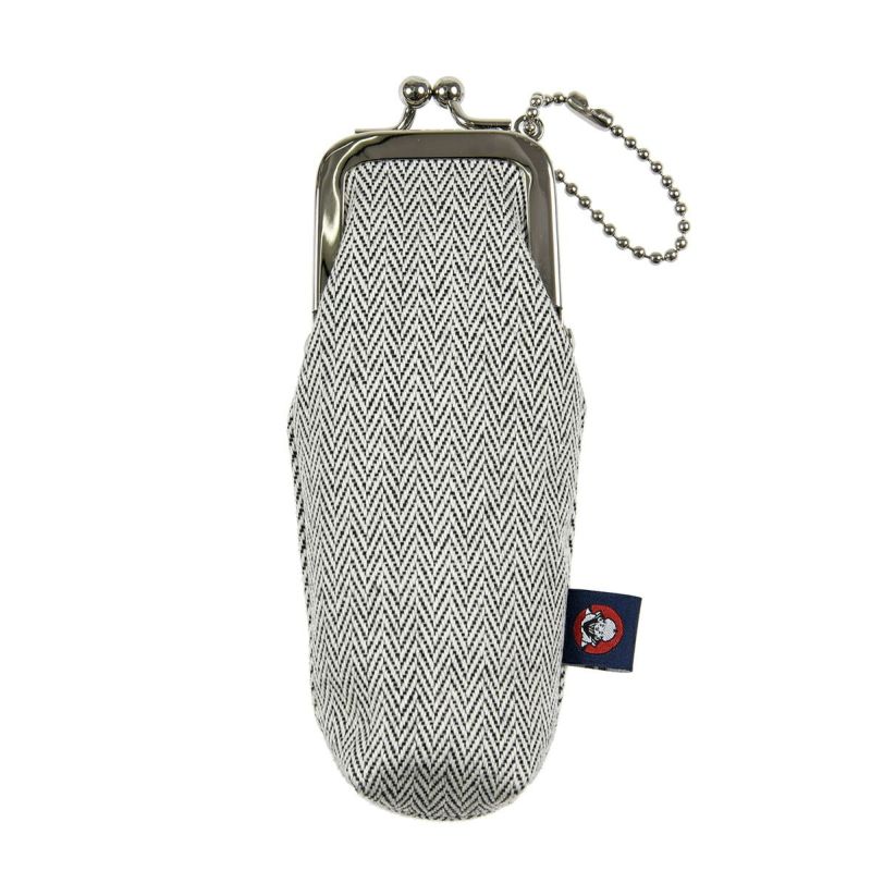 .fukuske(ドットフクスケ)：がま助リップケース無地足袋生地使用日本製(90X90023)