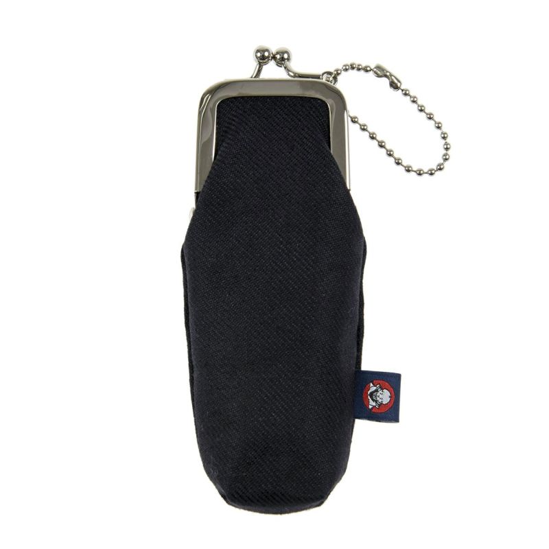 .fukuske(ドットフクスケ)：がま助リップケース無地足袋生地使用日本製(90X90023)