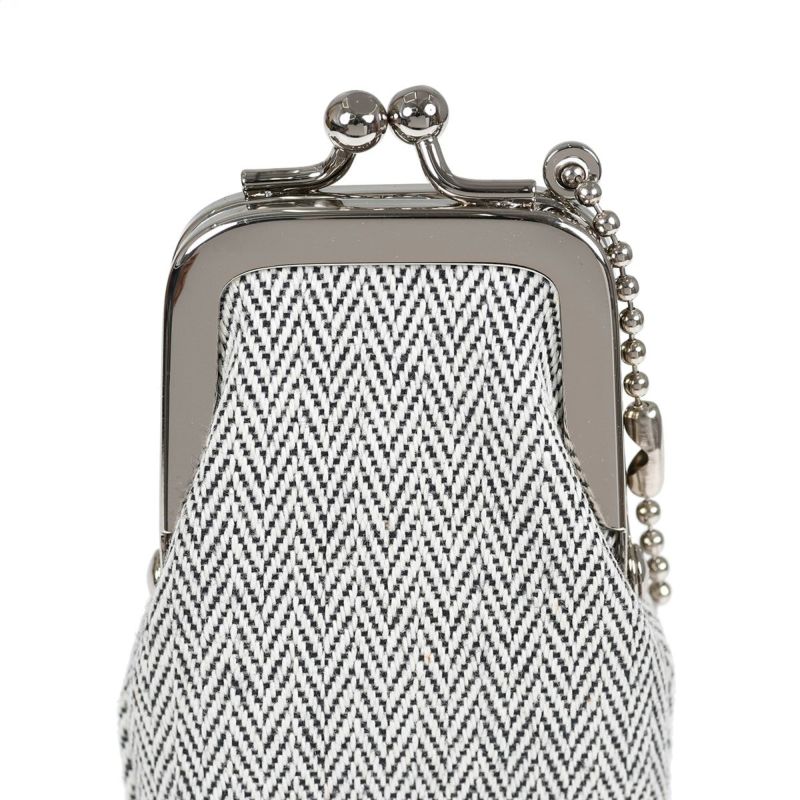 .fukuske(ドットフクスケ)：がま助リップケース無地足袋生地使用日本製(90X90023)