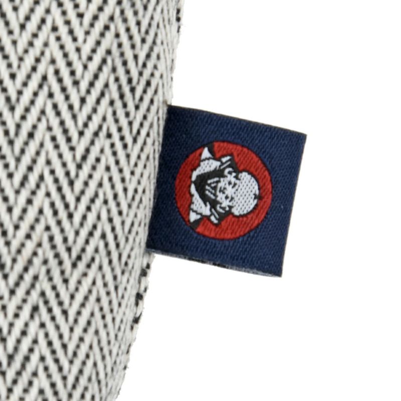 .fukuske(ドットフクスケ)：がま助リップケース無地足袋生地使用日本製(90X90023)