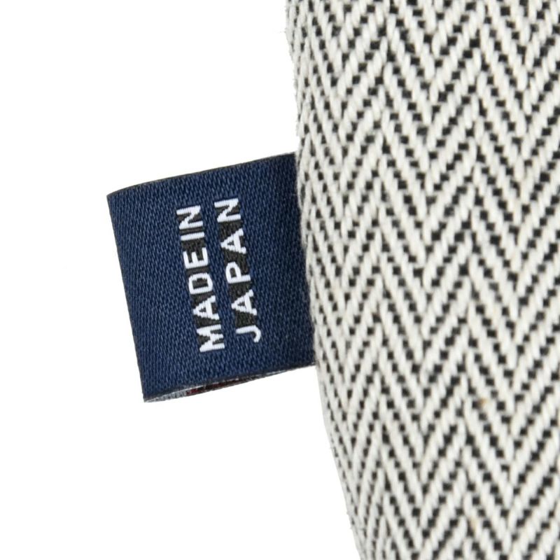 .fukuske(ドットフクスケ)：がま助リップケース無地足袋生地使用日本製(90X90023)