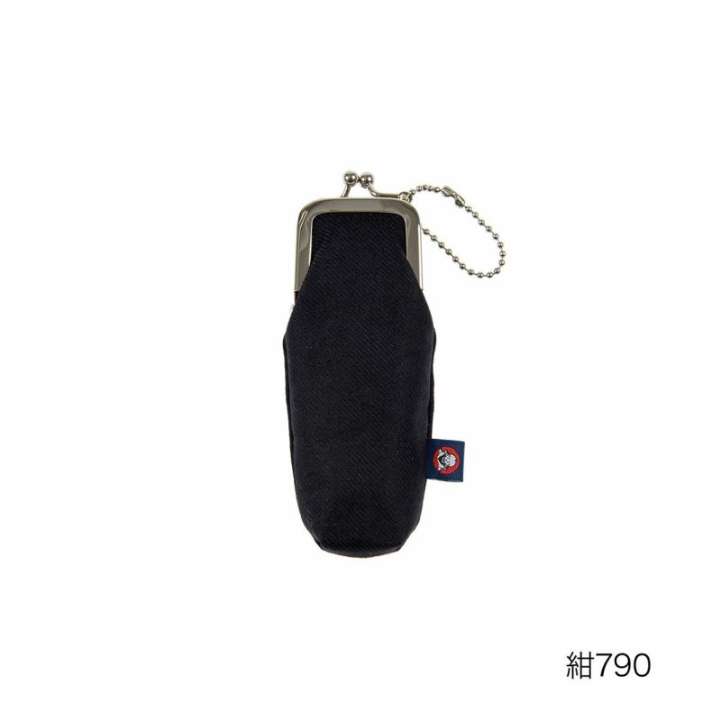 .fukuske(ドットフクスケ)：がま助リップケース無地足袋生地使用日本製(90X90023)