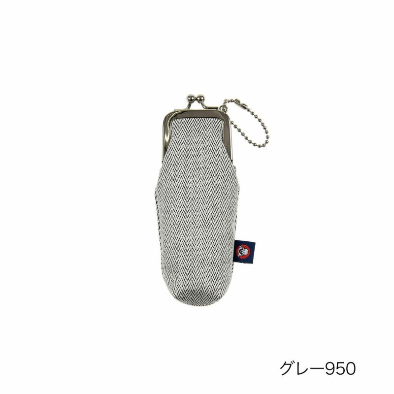 .fukuske(ドットフクスケ)：がま助リップケース無地足袋生地使用日本製(90X90023)