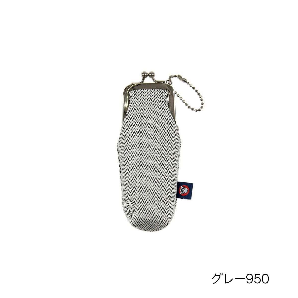 .fukuske(ドットフクスケ)：がま助リップケース無地足袋生地使用日本製(90X90023)