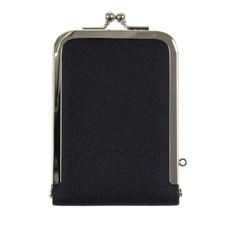 .fukuske(ドットフクスケ)：がま助ミラー無地立て鏡足袋生地使用日本製(90X90024)