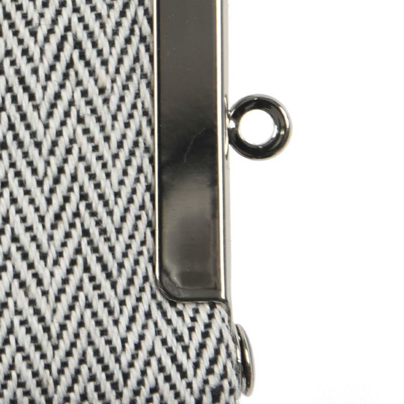 .fukuske(ドットフクスケ)：がま助ミラー無地立て鏡足袋生地使用日本製(90X90024)