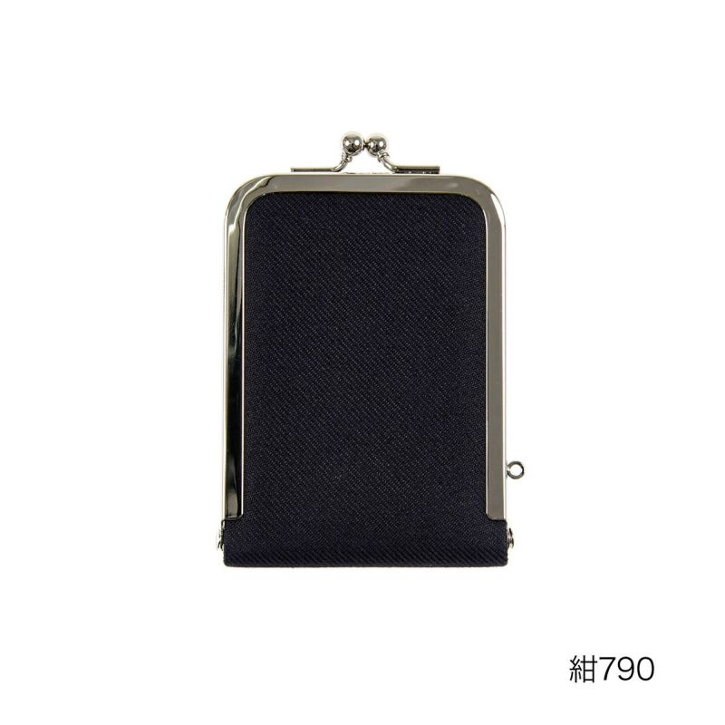 .fukuske(ドットフクスケ)：がま助ミラー無地立て鏡足袋生地使用日本製(90X90024)