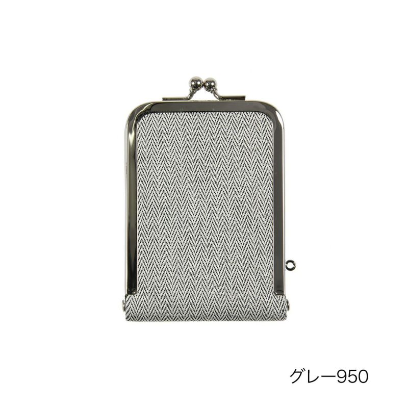 .fukuske(ドットフクスケ)：がま助ミラー無地立て鏡足袋生地使用日本製(90X90024)