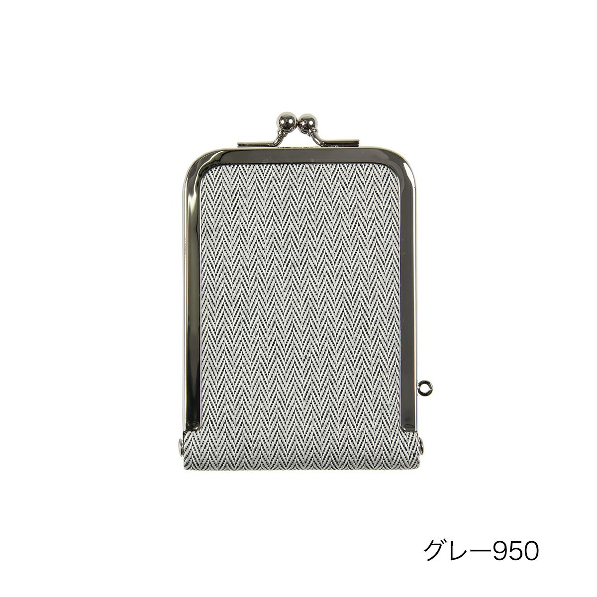 .fukuske(ドットフクスケ)：がま助ミラー無地立て鏡足袋生地使用日本製(90X90024)