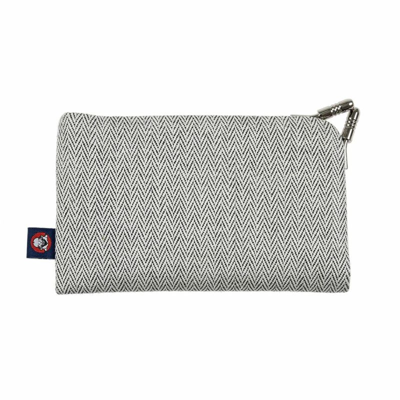 .fukuske(ドットフクスケ)：がま助カードケース無地足袋生地使用日本製(90X90025)