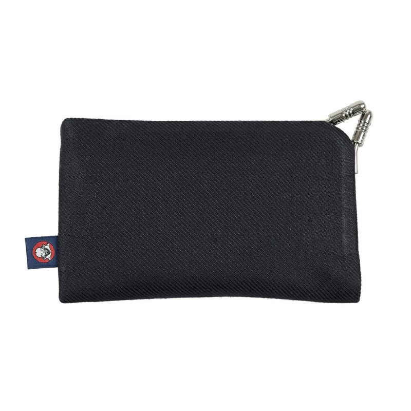 .fukuske(ドットフクスケ)：がま助カードケース無地足袋生地使用日本製(90X90025)