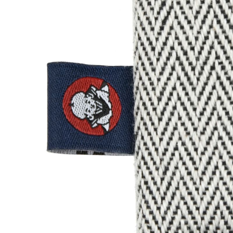 .fukuske(ドットフクスケ)：がま助カードケース無地足袋生地使用日本製(90X90025)