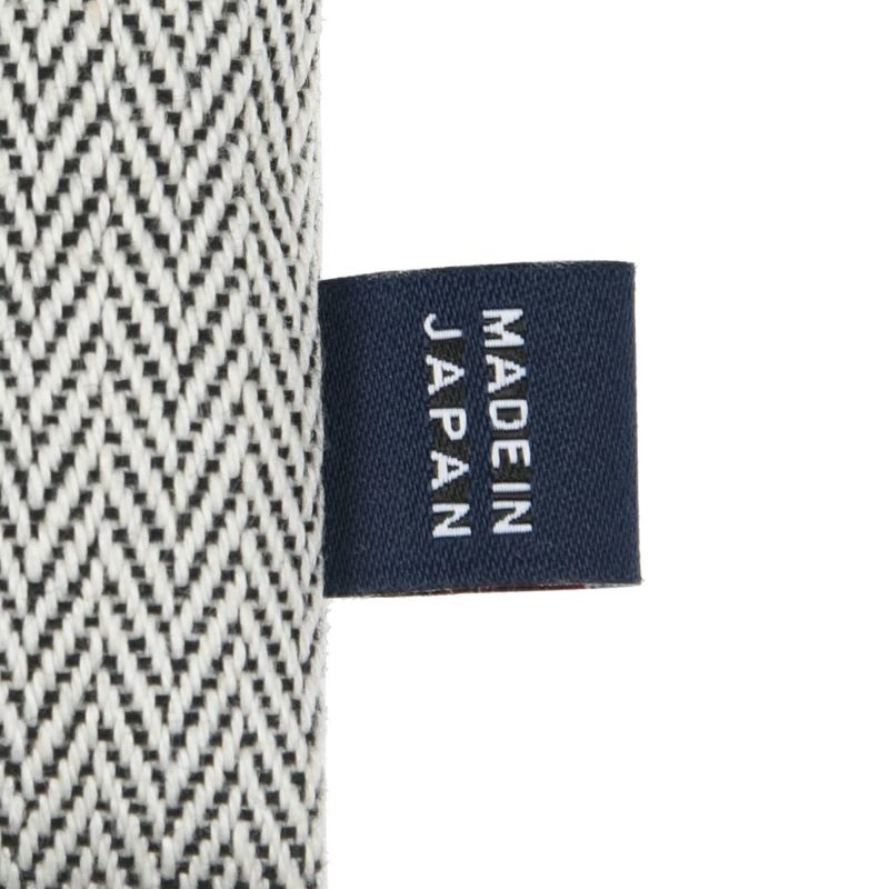 .fukuske(ドットフクスケ)：がま助カードケース無地足袋生地使用日本製(90X90025)