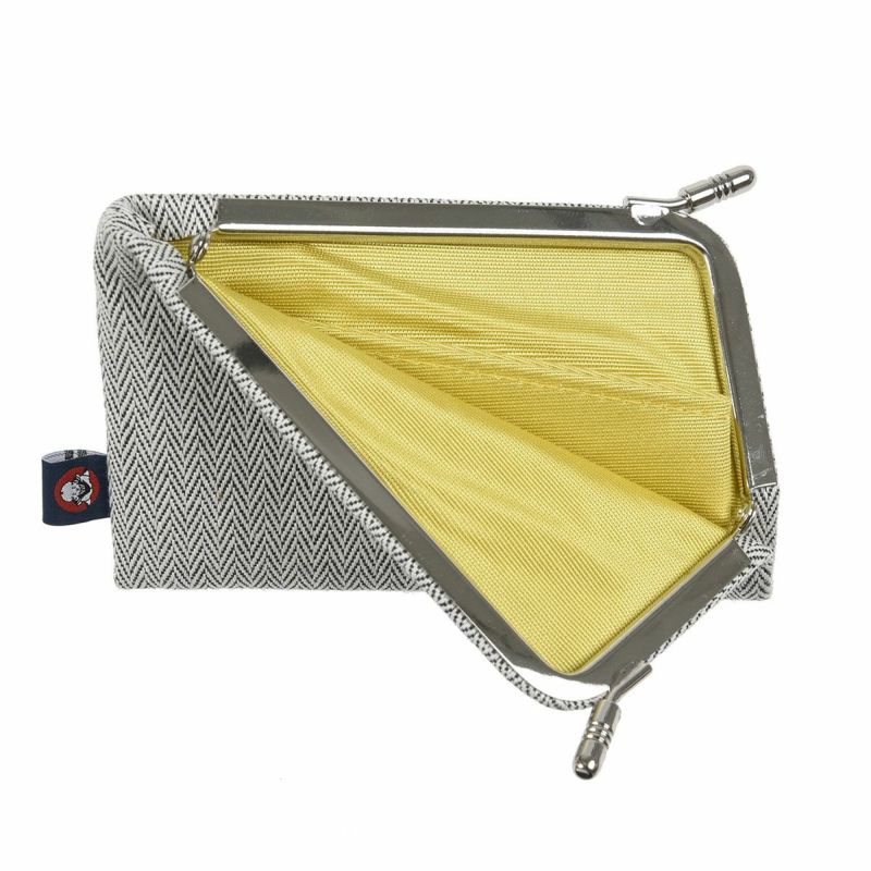 .fukuske(ドットフクスケ)：がま助カードケース無地足袋生地使用日本製(90X90025)