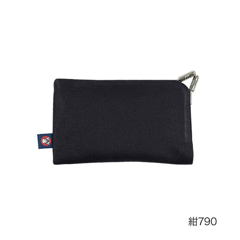 .fukuske(ドットフクスケ)：がま助カードケース無地足袋生地使用日本製(90X90025)