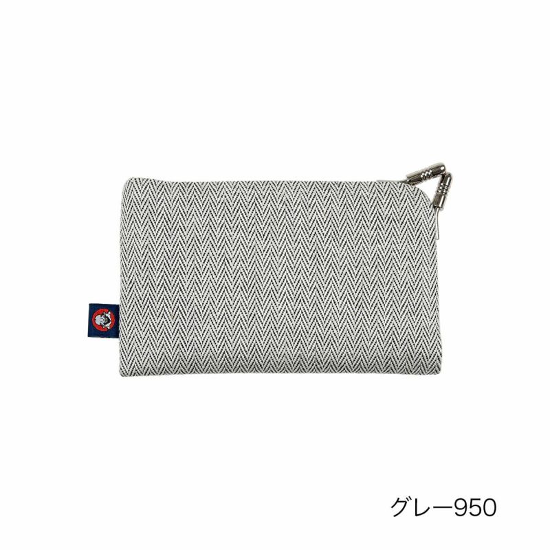 .fukuske(ドットフクスケ)：がま助カードケース無地足袋生地使用日本製(90X90025)