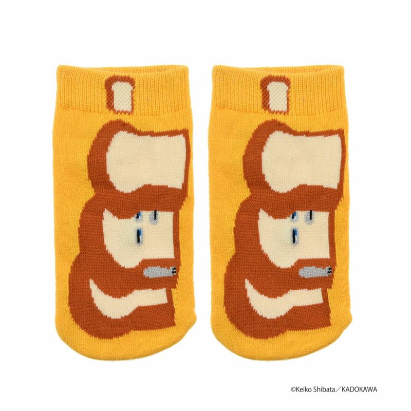 【パンどろぼう】 靴下 パンどろぼう スニーカー丈 (369-25A0)