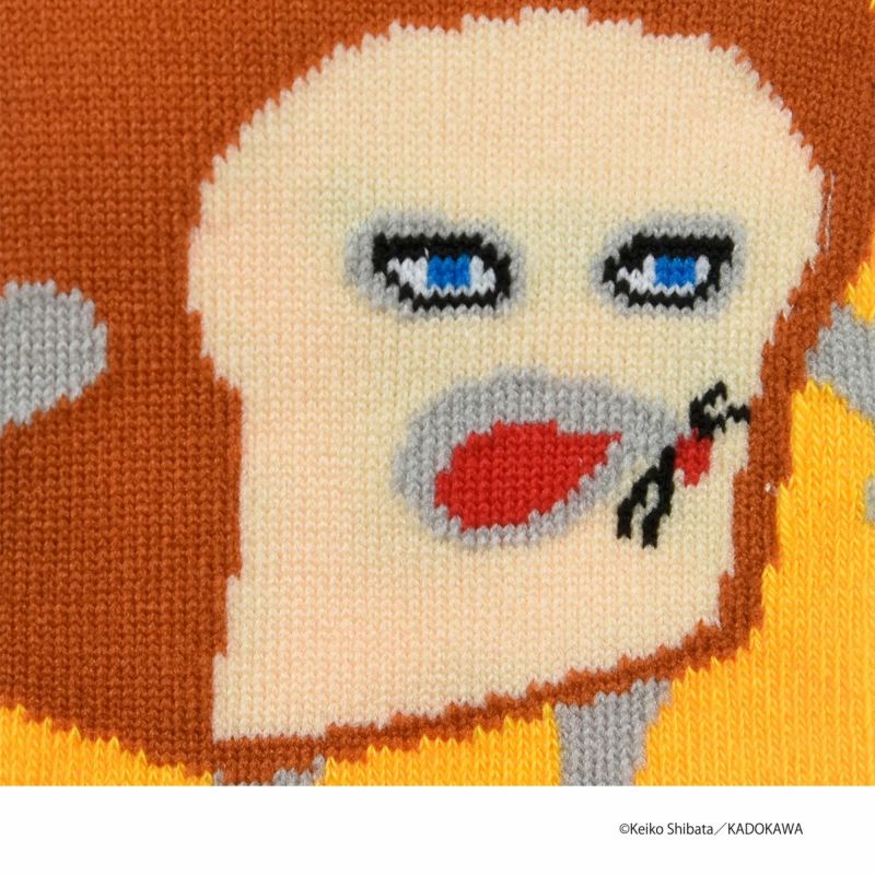 【パンどろぼう】 靴下 パンどろぼう スニーカー丈 (369-25A1)