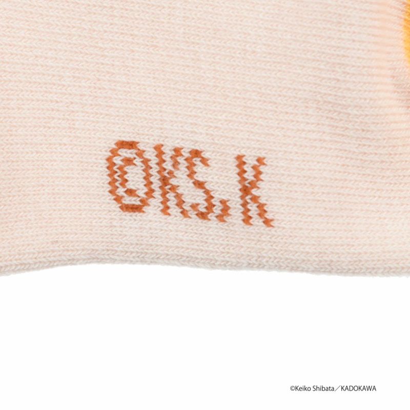 【パンどろぼう】 靴下 パンどろぼう クルー丈 (369-25A2)