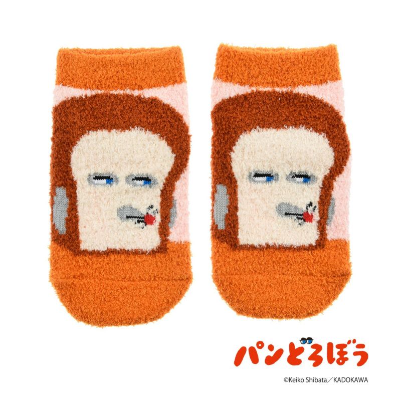 【パンどろぼう】 靴下 パンどろぼう スニーカー丈 (369-25A3)