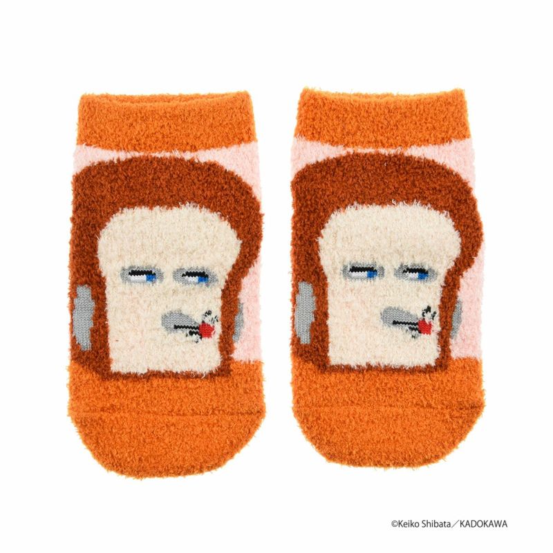 【パンどろぼう】 靴下 パンどろぼう スニーカー丈 (369-25A3)